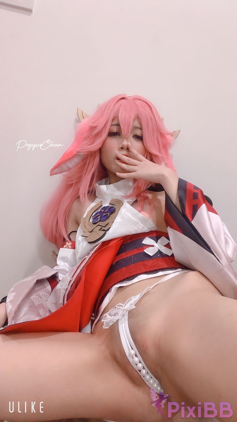 Coser PoppaChan Yae Miko Genshin Impact PixiBB.COM 051