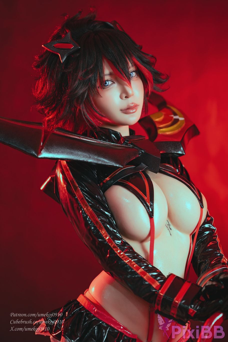 Umeko J Ryuko Matoi Kamui Senketsu PixiBB.COM 1