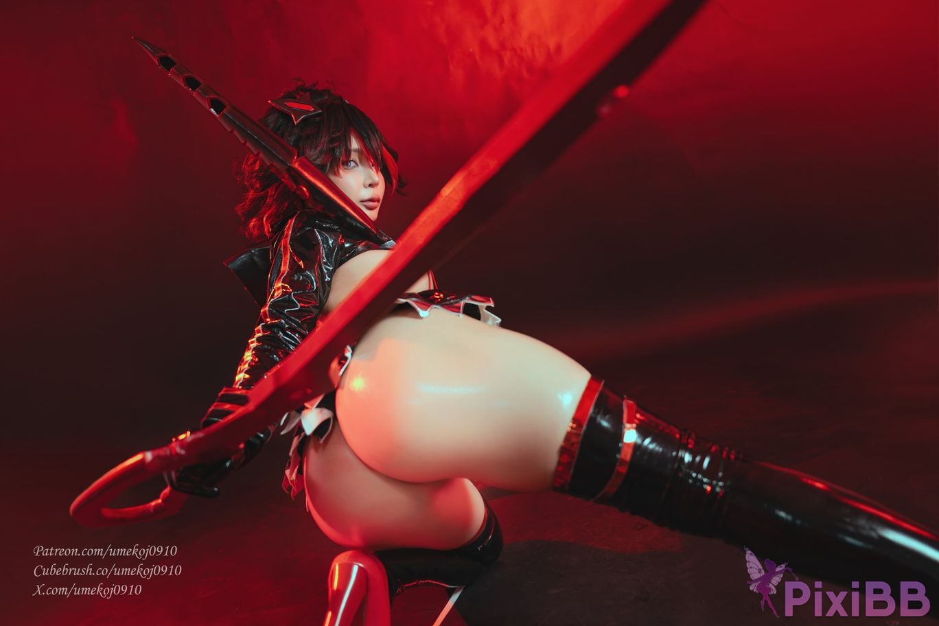 Umeko J Ryuko Matoi Kamui Senketsu PixiBB.COM 19