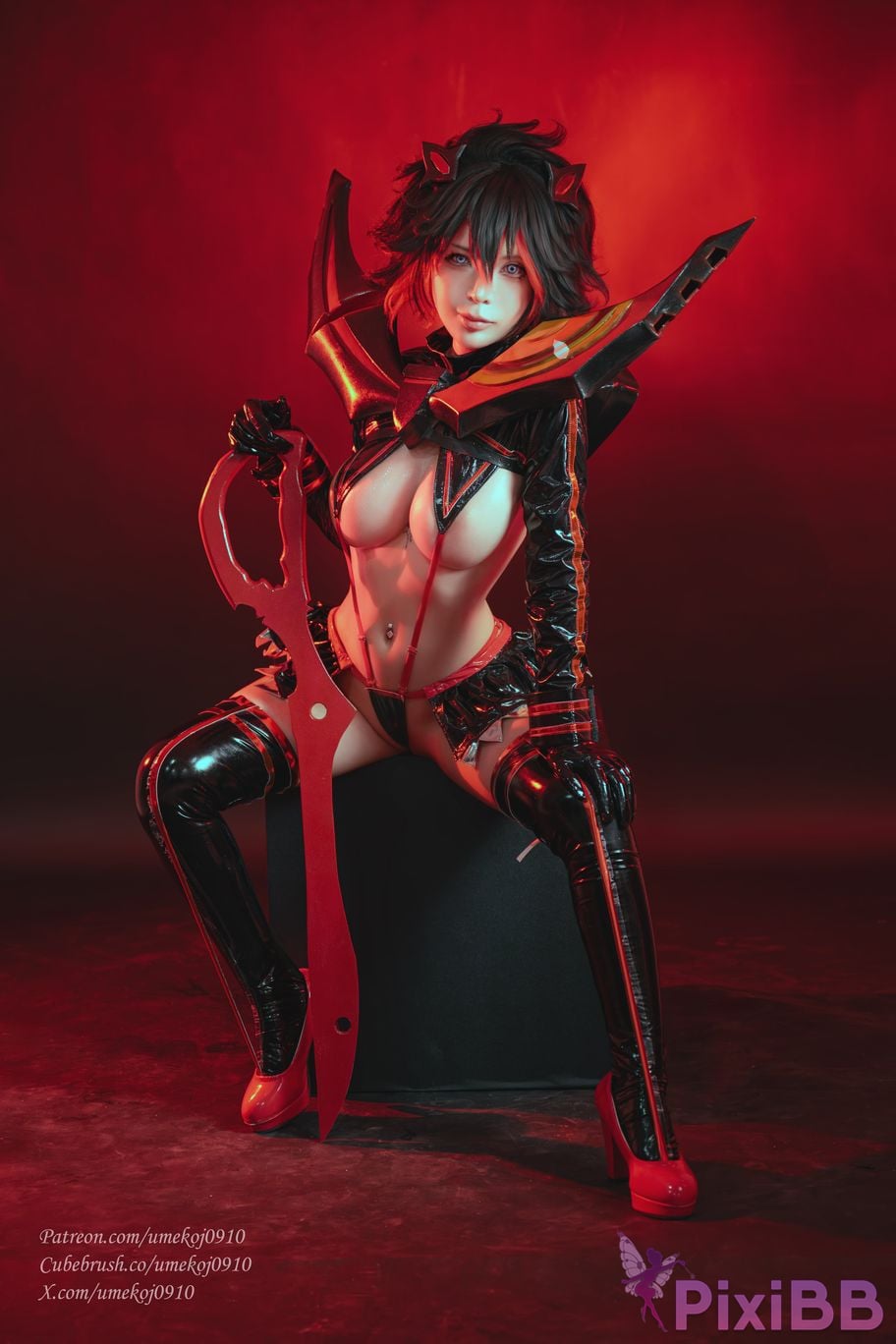 Umeko J Ryuko Matoi Kamui Senketsu PixiBB.COM 24