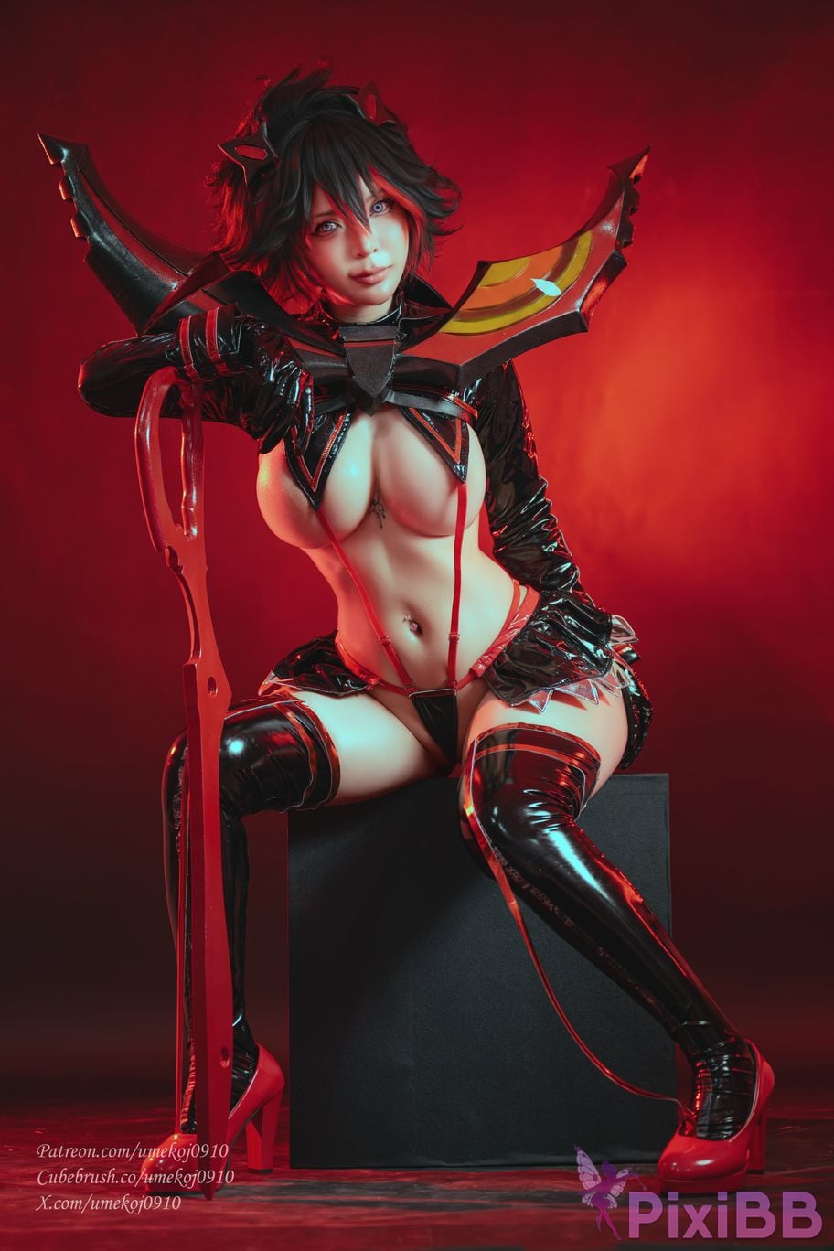 Umeko J Ryuko Matoi Kamui Senketsu PixiBB.COM 26