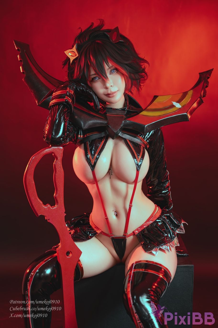 Umeko J Ryuko Matoi Kamui Senketsu PixiBB.COM 27