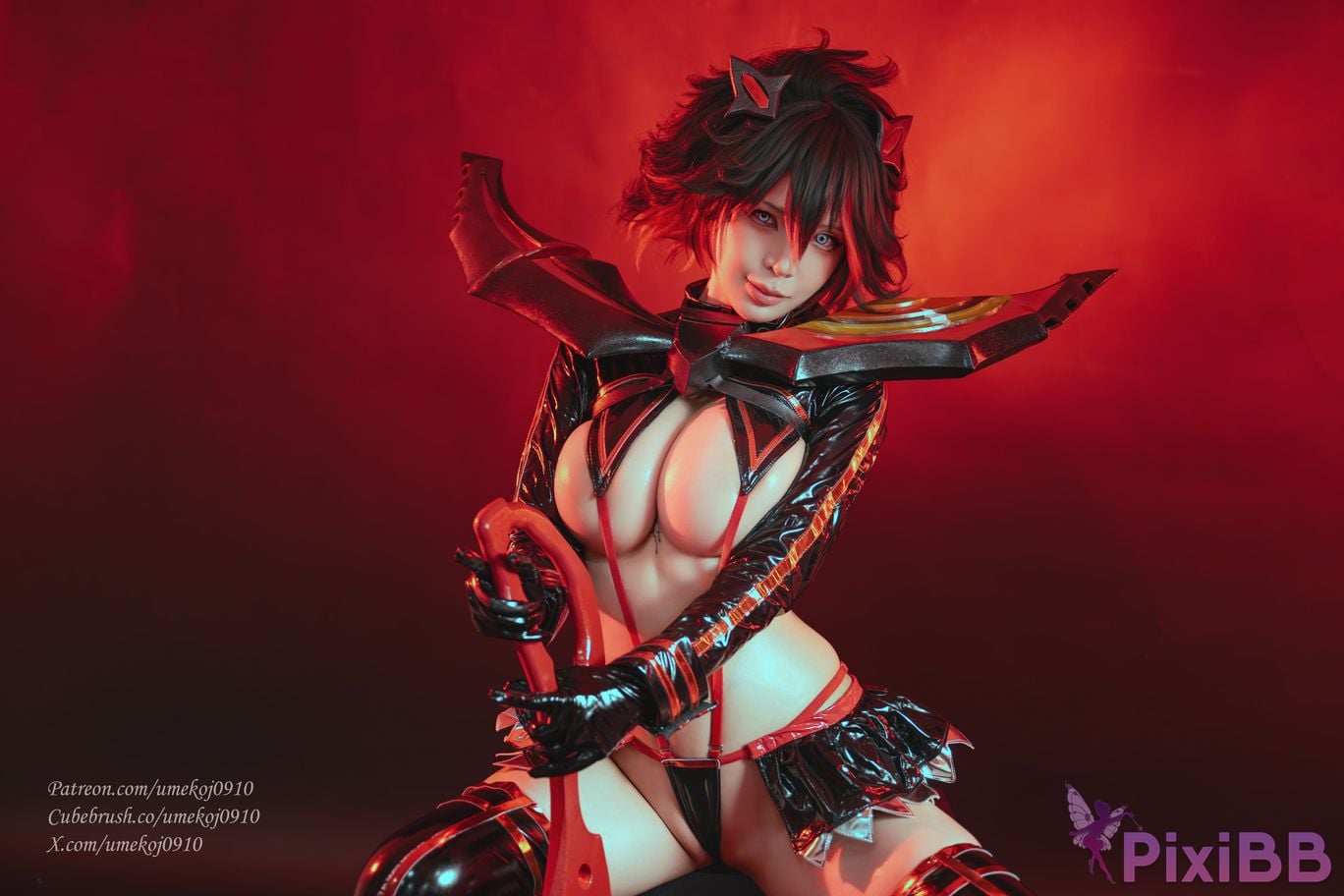 Umeko J Ryuko Matoi Kamui Senketsu PixiBB.COM 28
