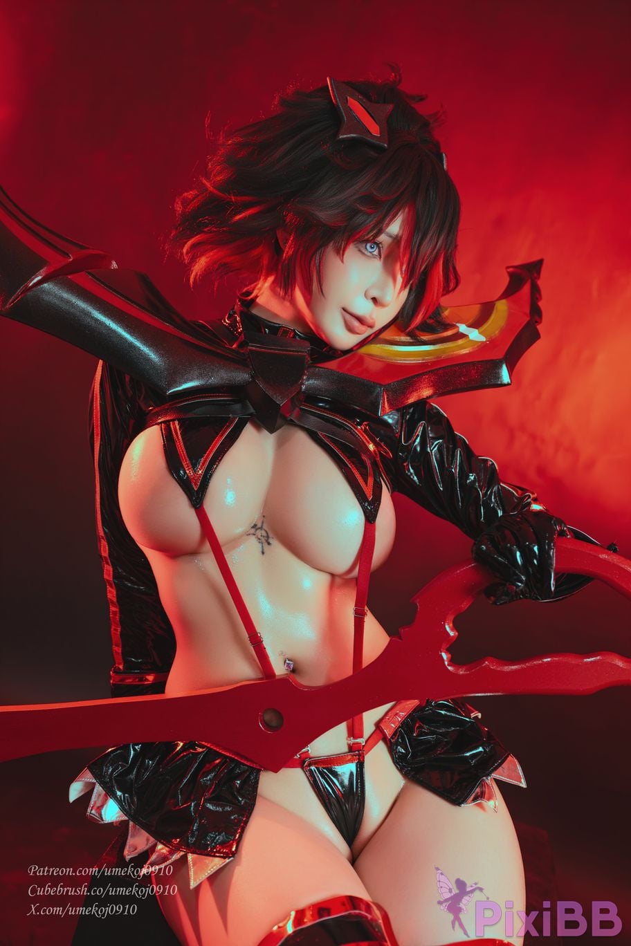 Umeko J Ryuko Matoi Kamui Senketsu PixiBB.COM 32