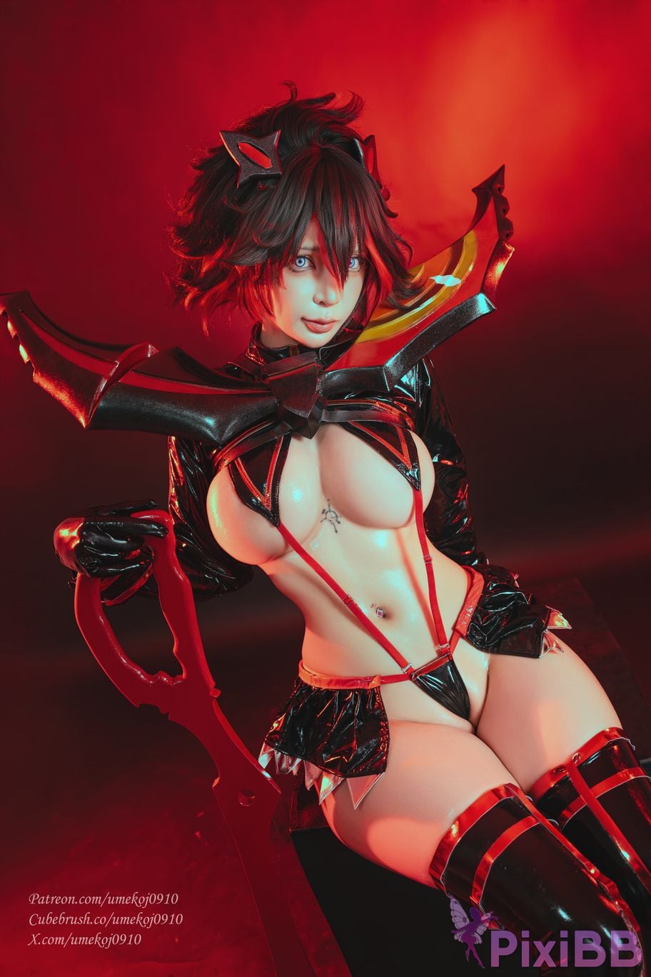 Umeko J Ryuko Matoi Kamui Senketsu PixiBB.COM 49