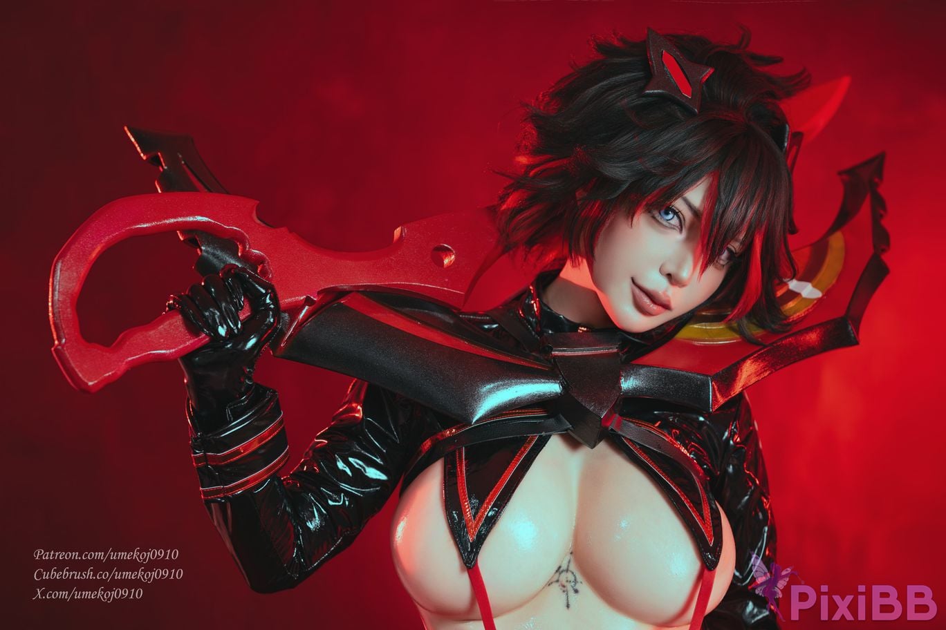 Umeko J Ryuko Matoi Kamui Senketsu PixiBB.COM 6