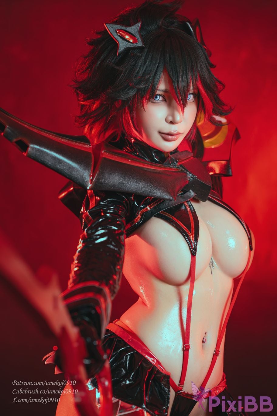 Umeko J Ryuko Matoi Kamui Senketsu PixiBB.COM 7
