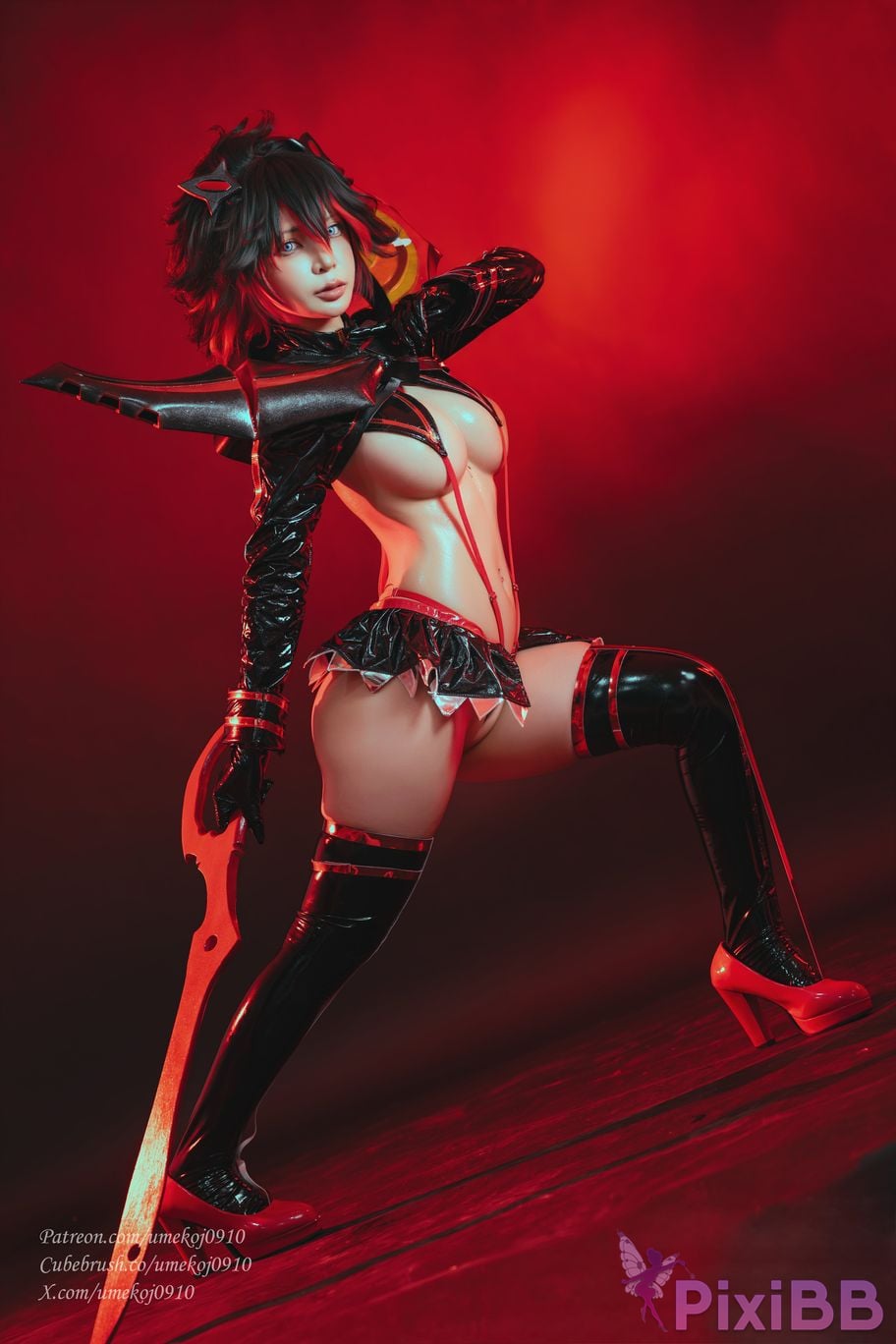 Umeko J Ryuko Matoi Kamui Senketsu PixiBB.COM 77