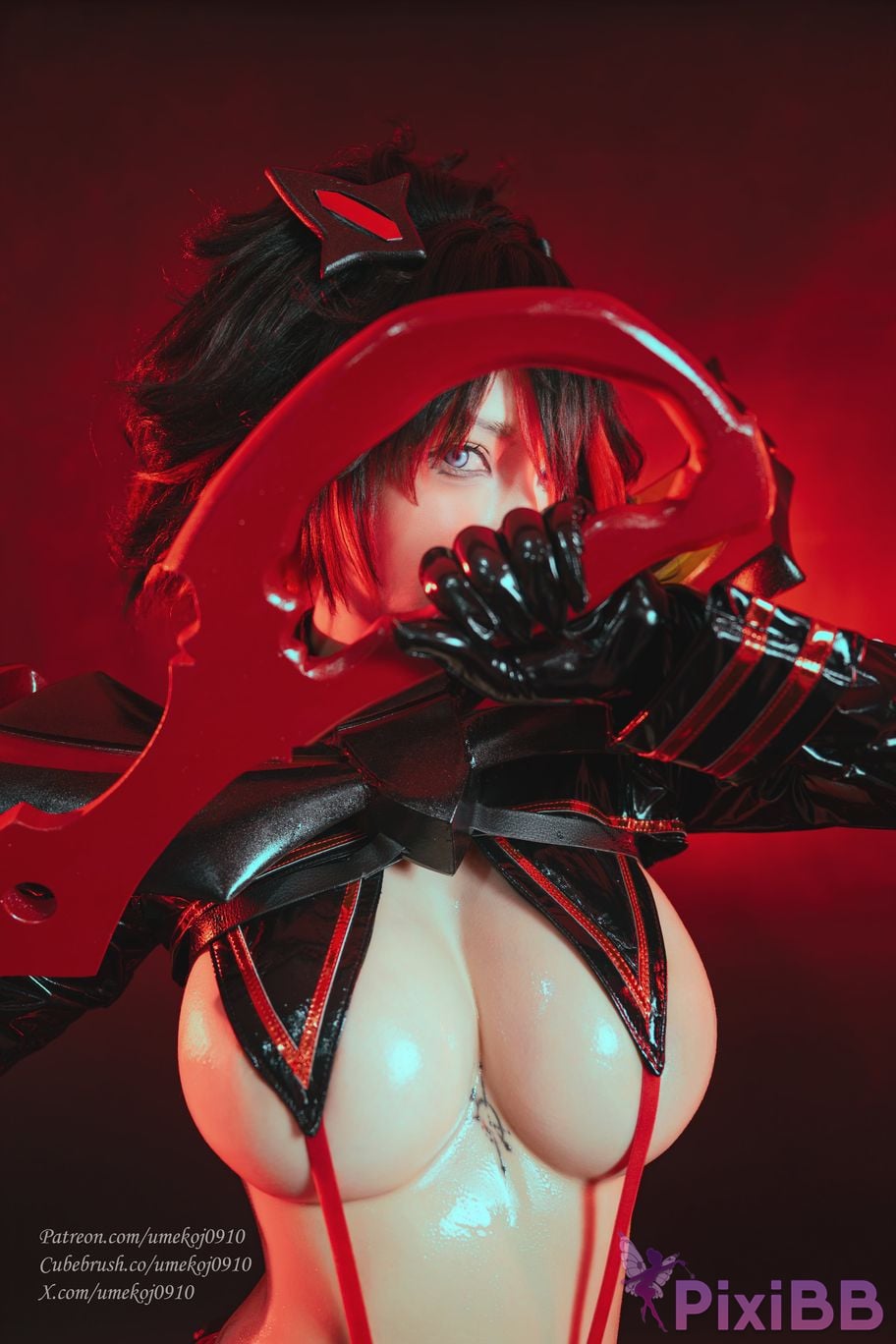 Umeko J Ryuko Matoi Kamui Senketsu PixiBB.COM 8
