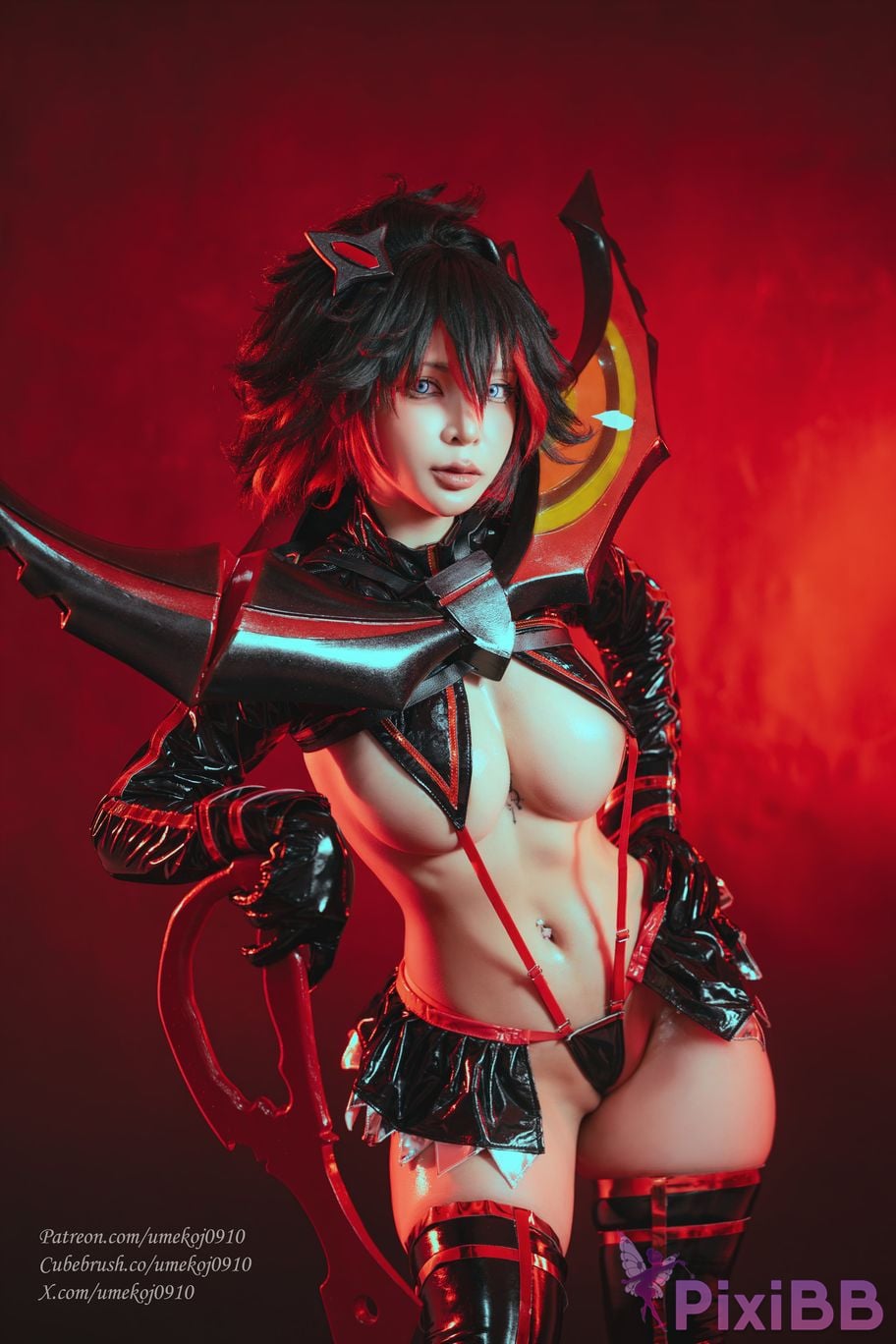 Umeko J Ryuko Matoi Kamui Senketsu PixiBB.COM 88