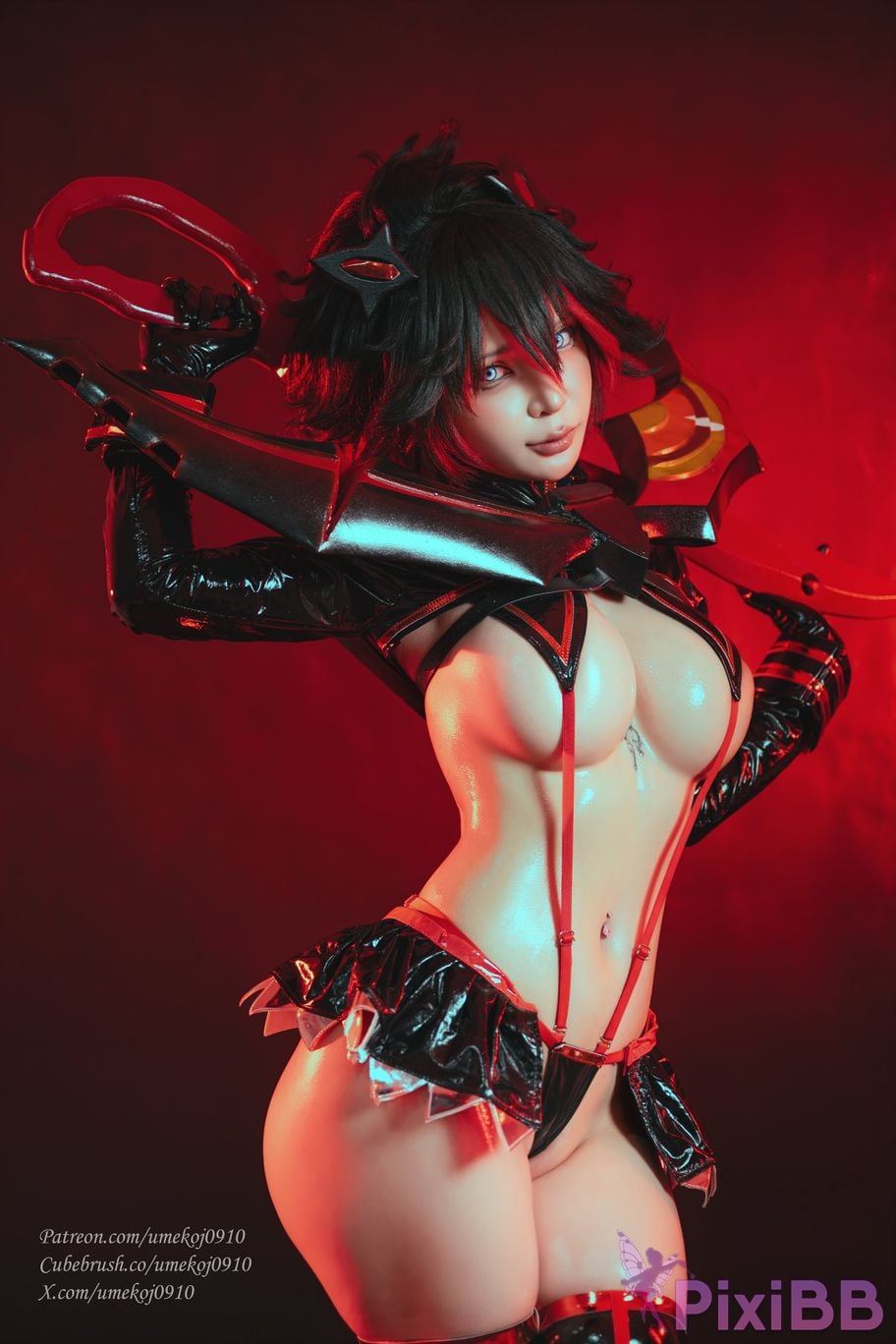 Umeko J Ryuko Matoi Kamui Senketsu PixiBB.COM 9