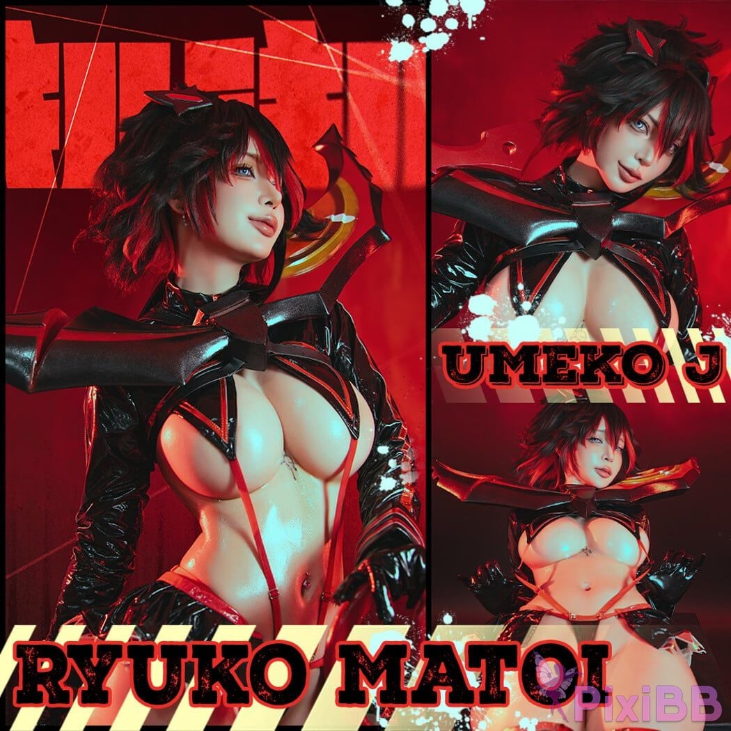 Umeko J Ryuko Matoi Kamui Senketsu PixiBB.COM