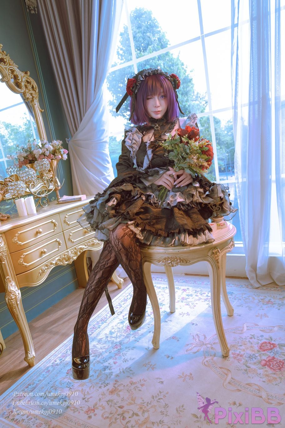 Umeko J Shizuku Kuroe PixiBB.COM 1