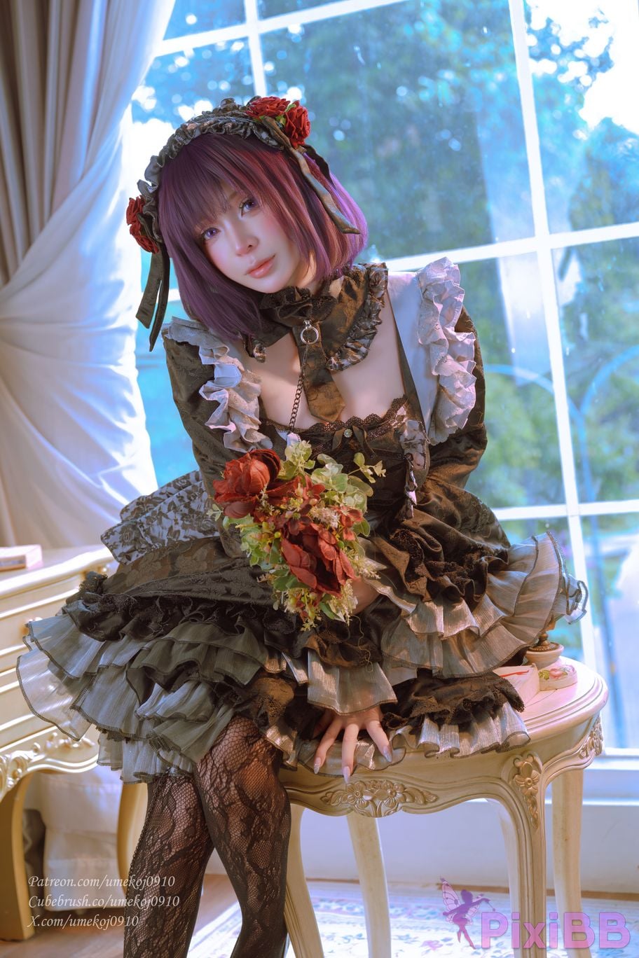 Umeko J Shizuku Kuroe PixiBB.COM 12