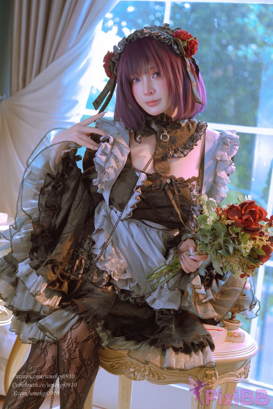 Umeko J Shizuku Kuroe PixiBB.COM 22