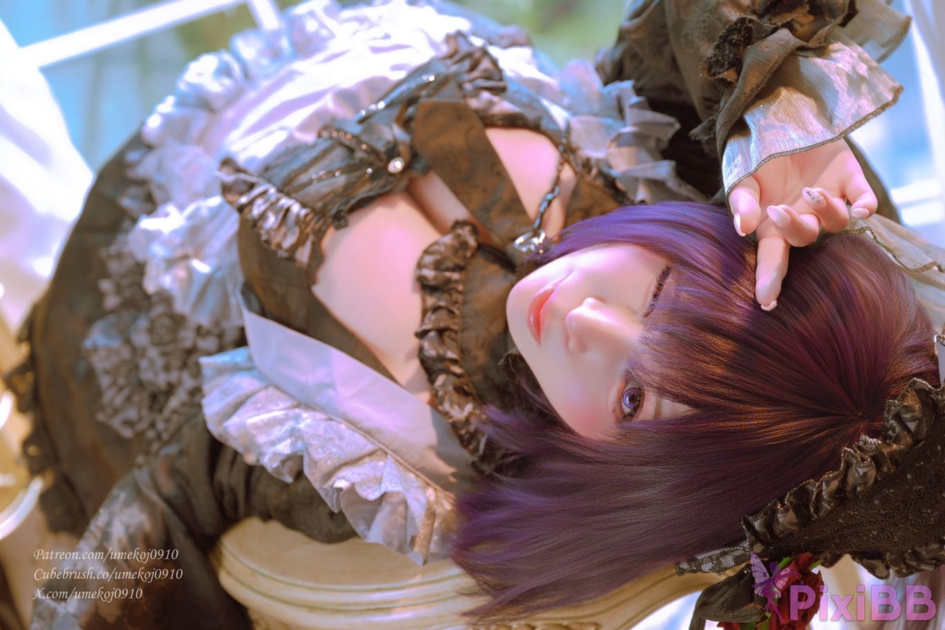 Umeko J Shizuku Kuroe PixiBB.COM 24