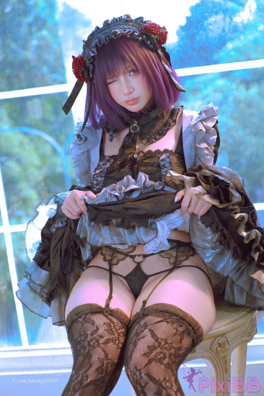 Umeko J Shizuku Kuroe PixiBB.COM 27