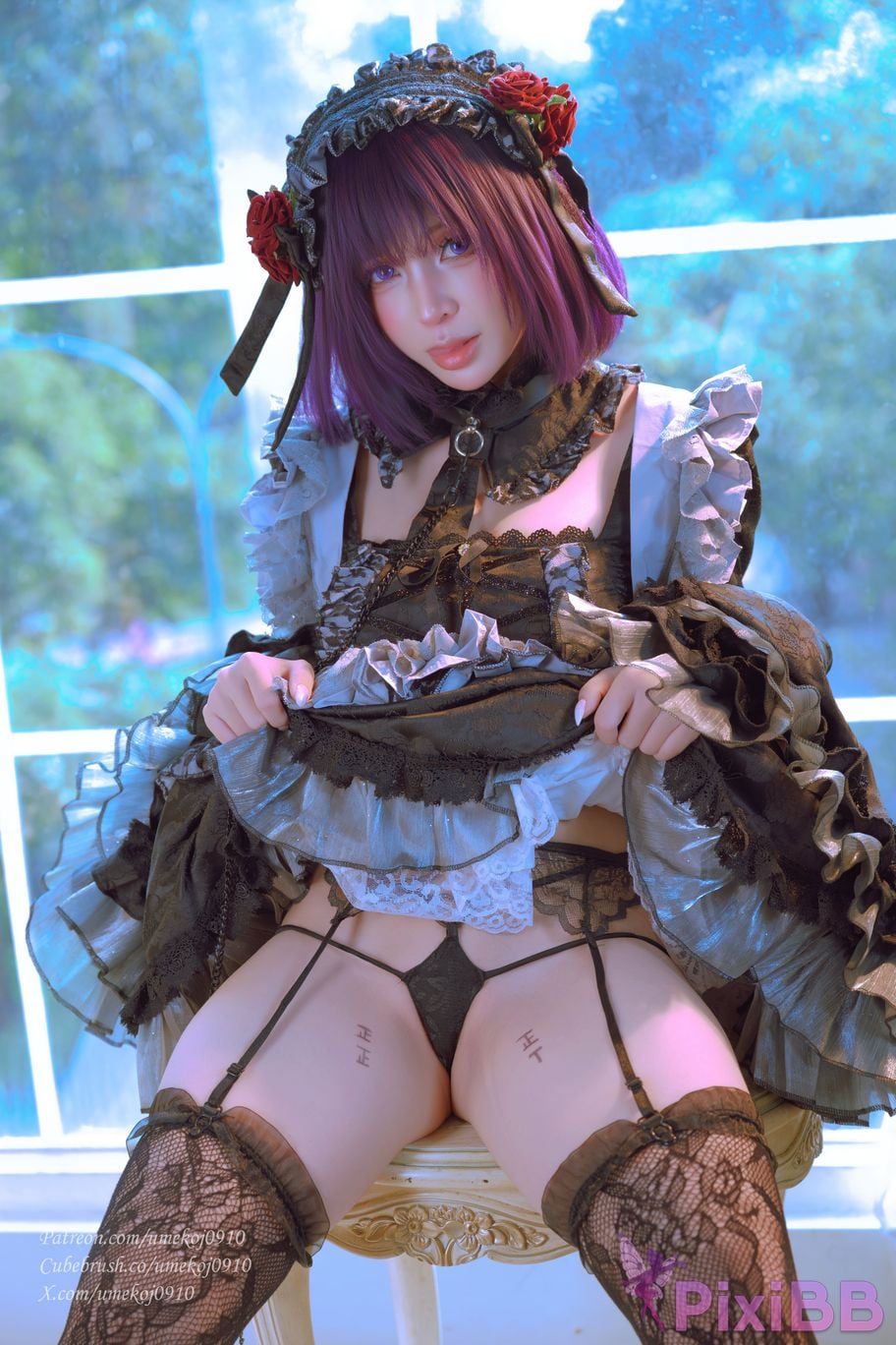Umeko J Shizuku Kuroe PixiBB.COM 28