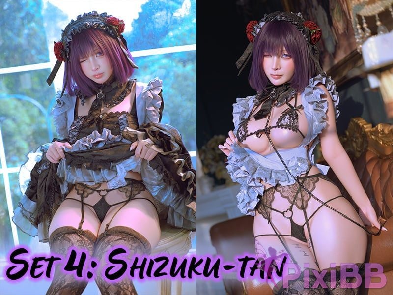 Umeko J Shizuku Kuroe PixiBB.COM 30