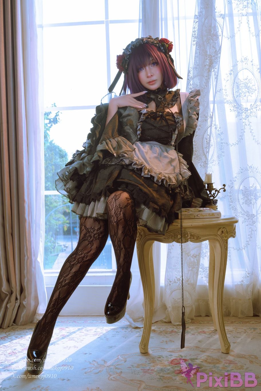 Umeko J Shizuku Kuroe PixiBB.COM 63