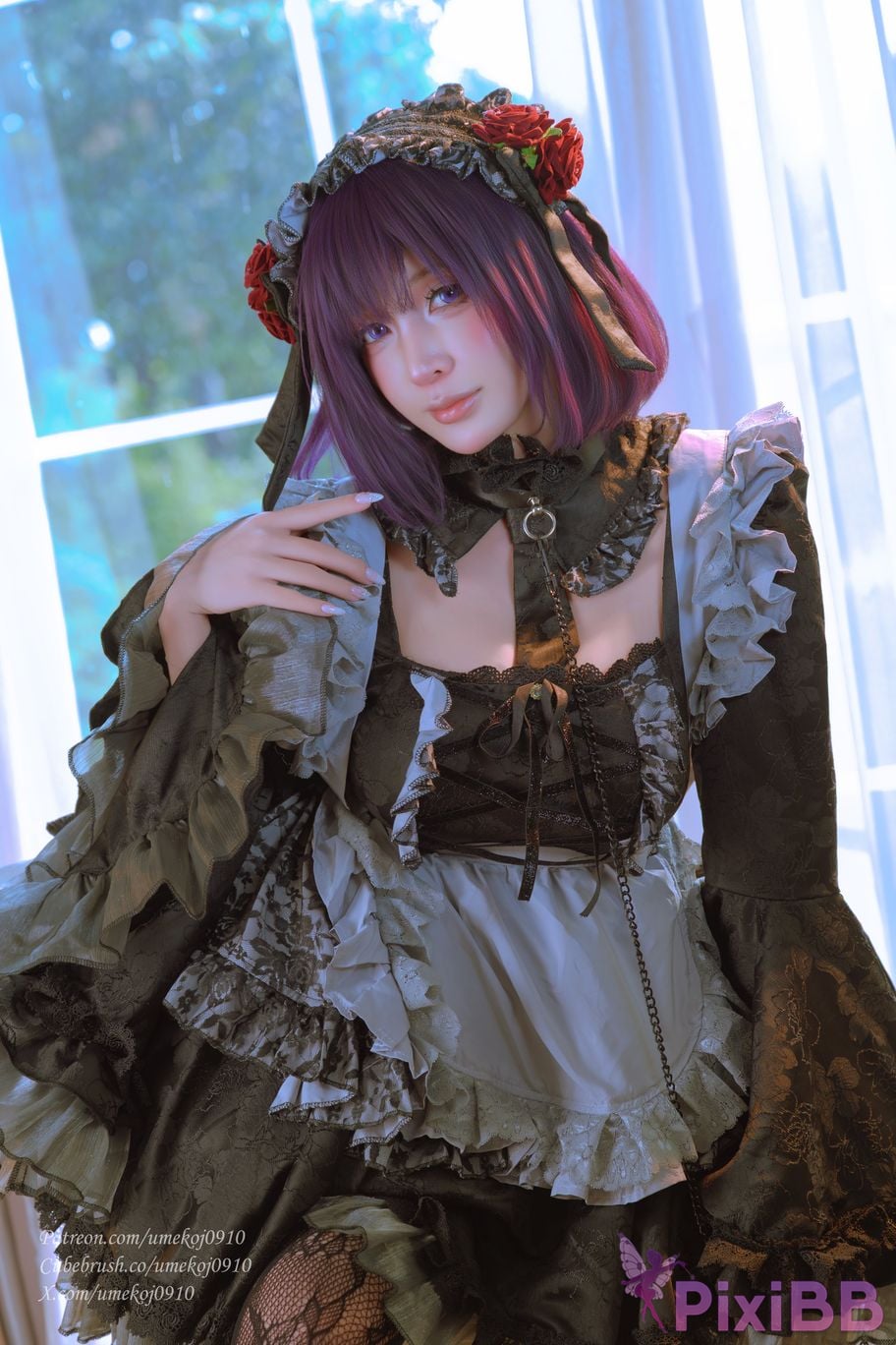 Umeko J Shizuku Kuroe PixiBB.COM 85
