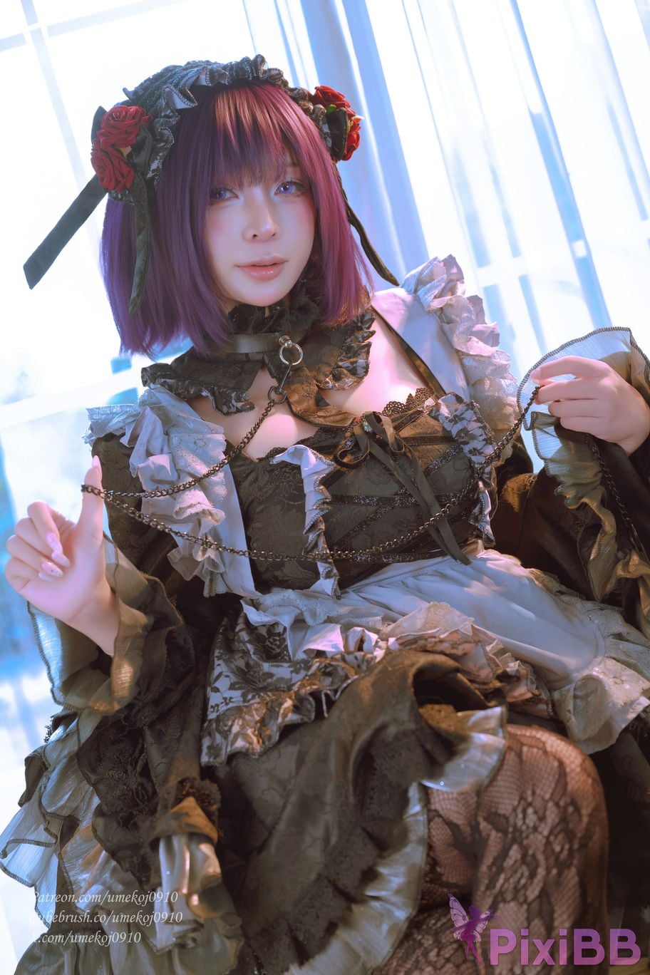 Umeko J Shizuku Kuroe PixiBB.COM 96