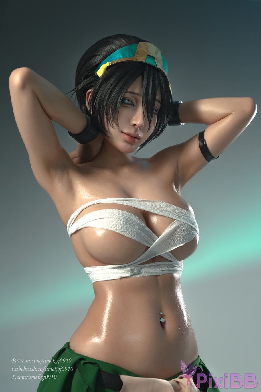 Umeko J Toph Beifong PixiBB.COM 1