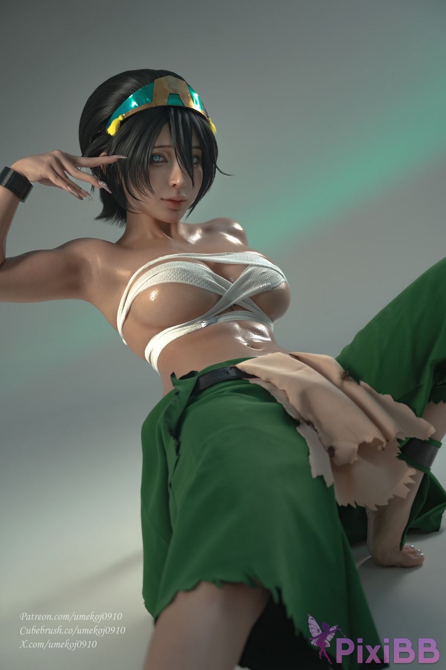 Umeko J Toph Beifong PixiBB.COM 10