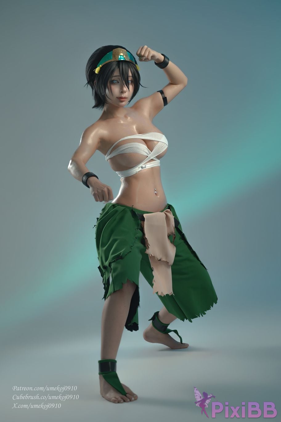 Umeko J Toph Beifong PixiBB.COM 11