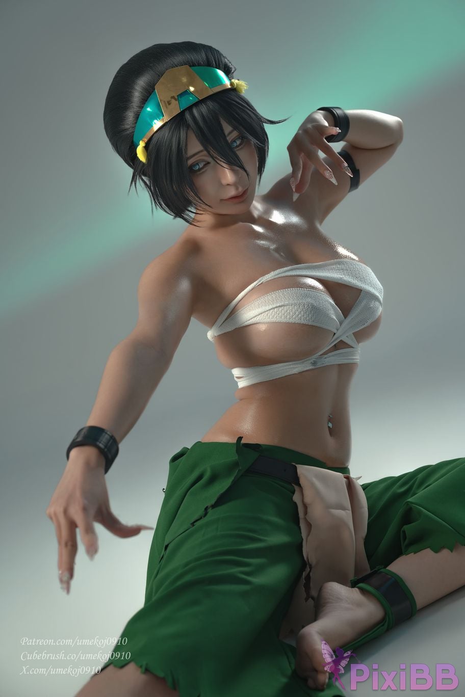 Umeko J Toph Beifong PixiBB.COM 12