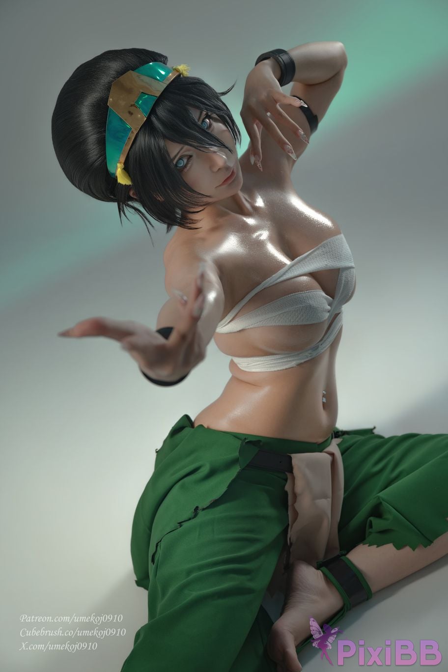 Umeko J Toph Beifong PixiBB.COM 13
