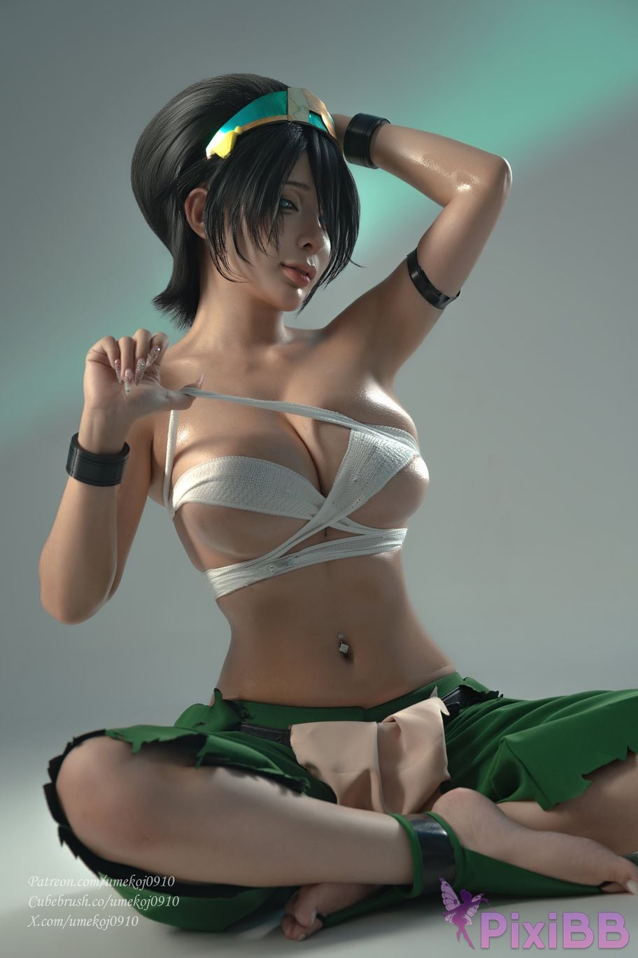 Umeko J Toph Beifong PixiBB.COM 15