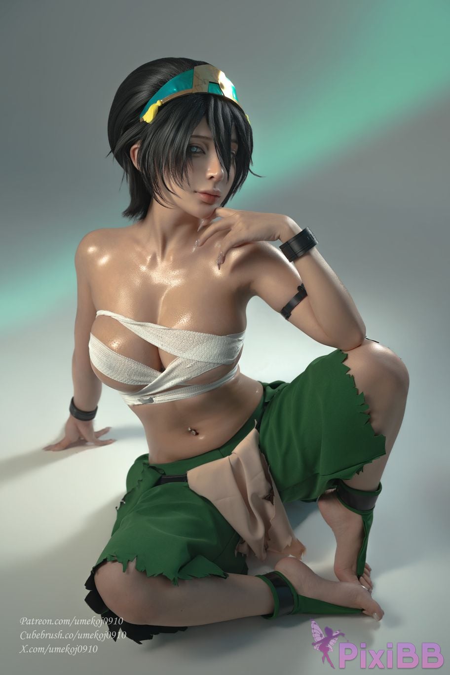 Umeko J Toph Beifong PixiBB.COM 16
