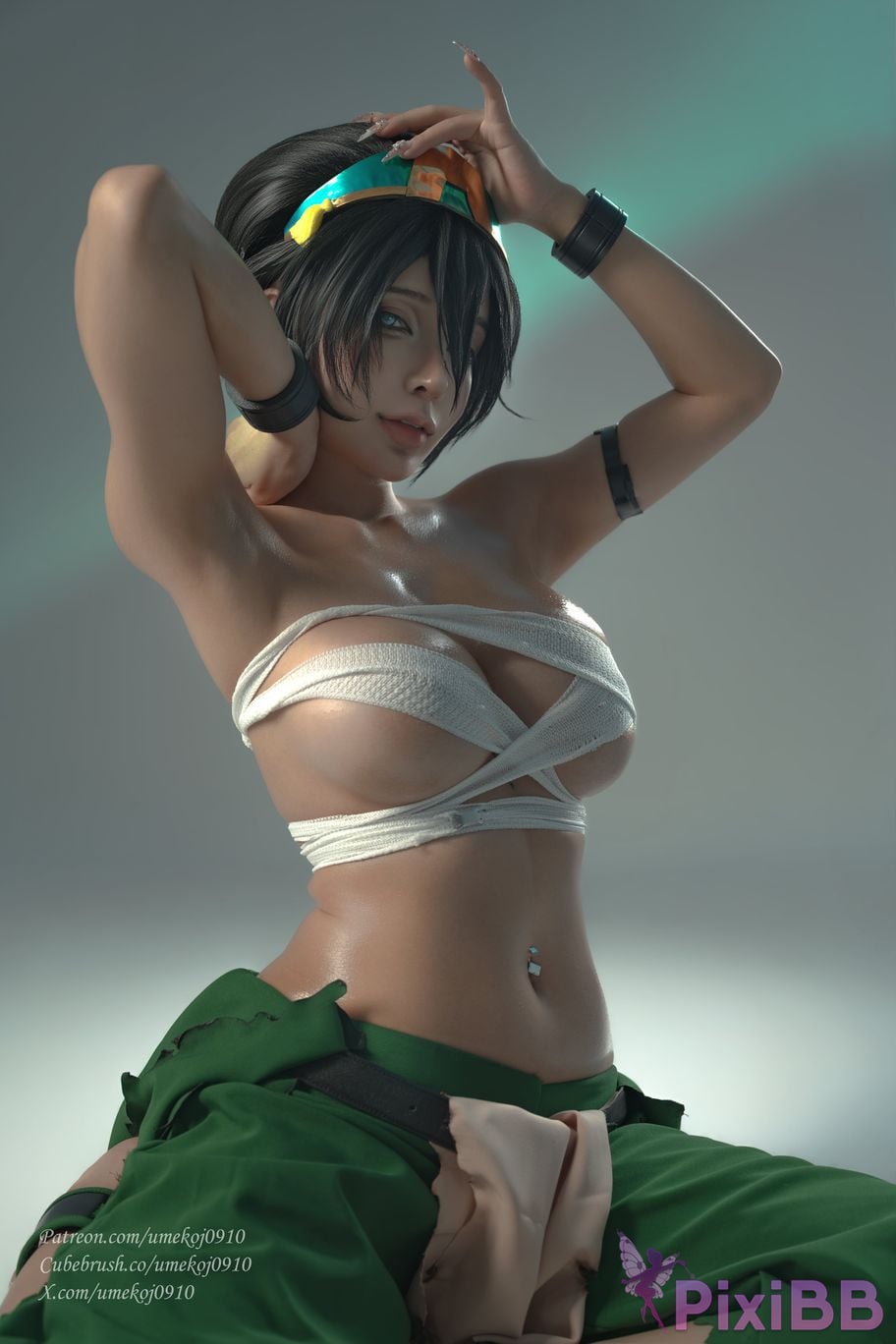 Umeko J Toph Beifong PixiBB.COM 18