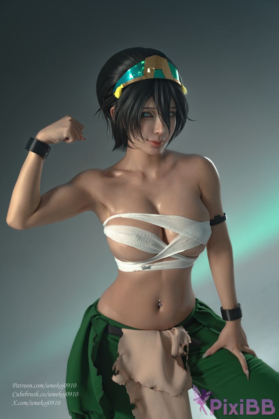 Umeko J Toph Beifong PixiBB.COM 2
