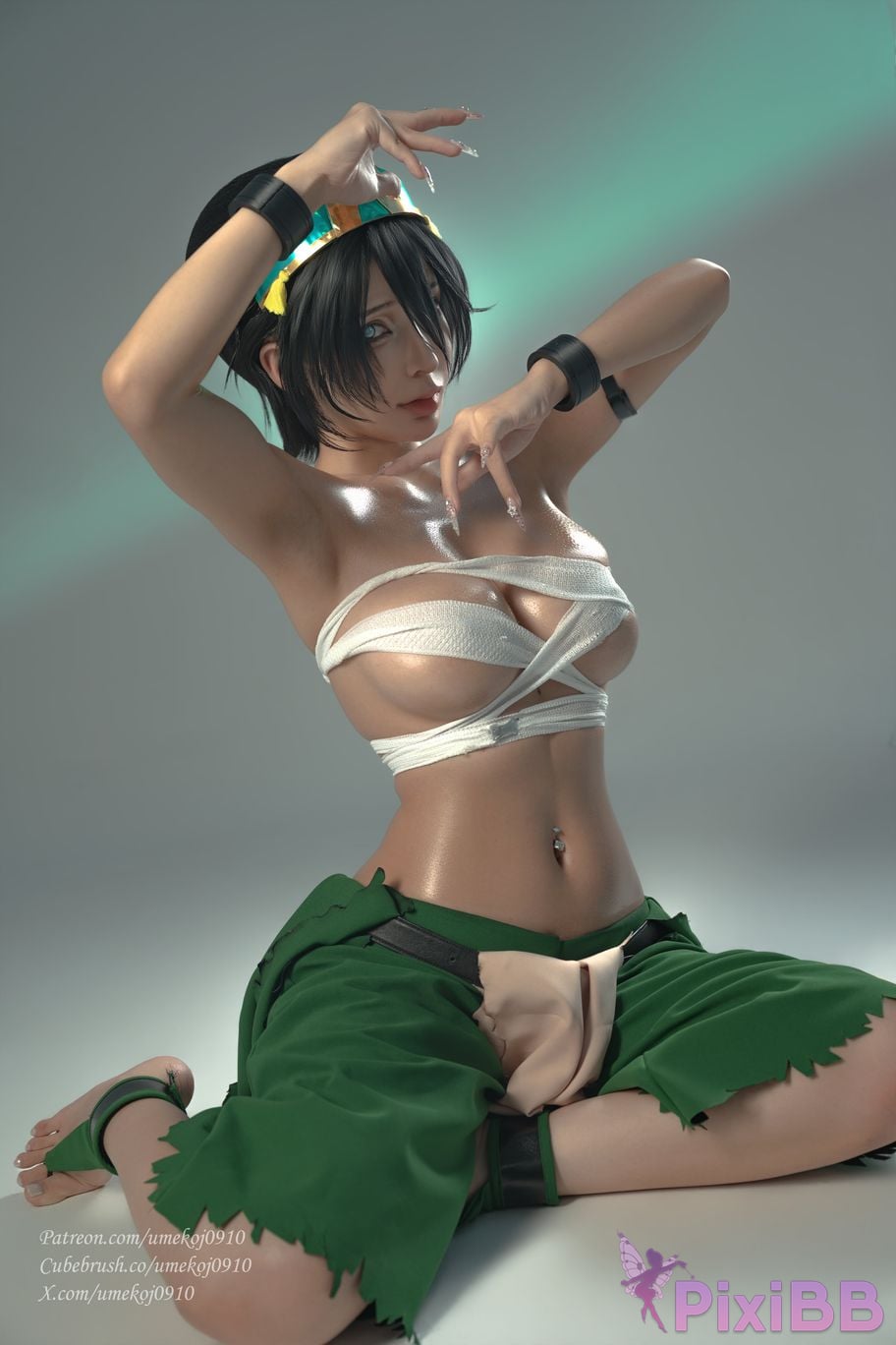 Umeko J Toph Beifong PixiBB.COM 20