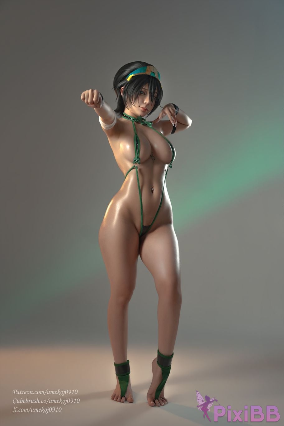 Umeko J Toph Beifong PixiBB.COM 21