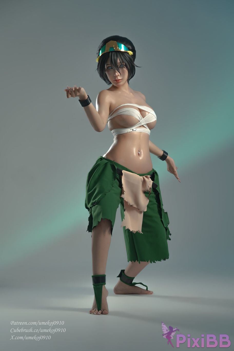 Umeko J Toph Beifong PixiBB.COM 22