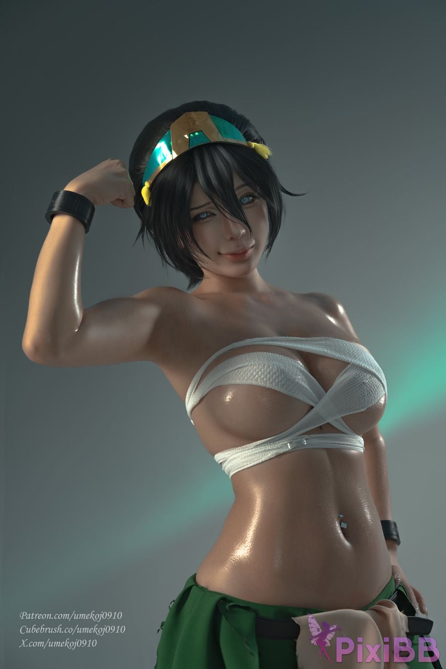 Umeko J Toph Beifong PixiBB.COM 3