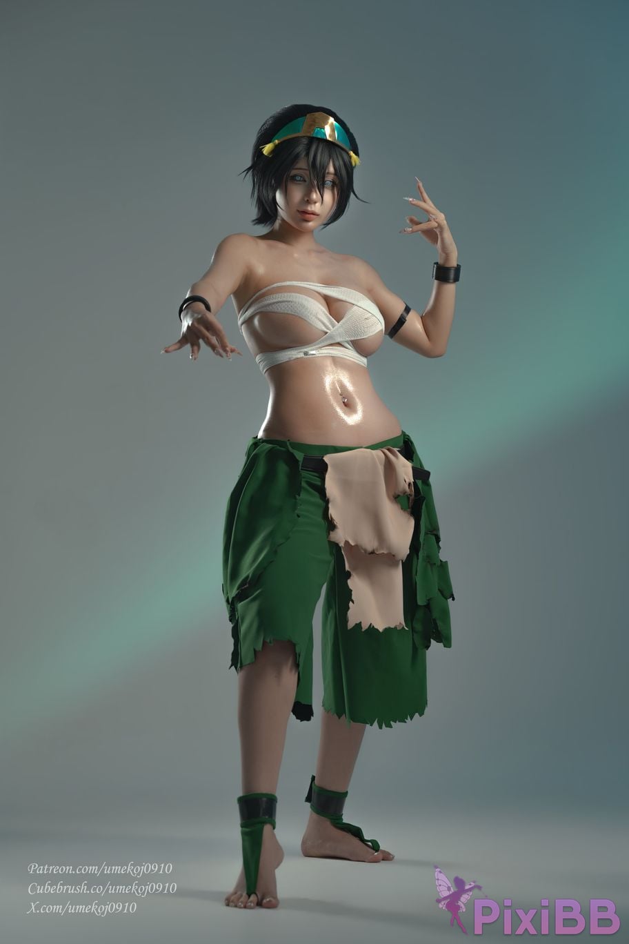 Umeko J Toph Beifong PixiBB.COM 33