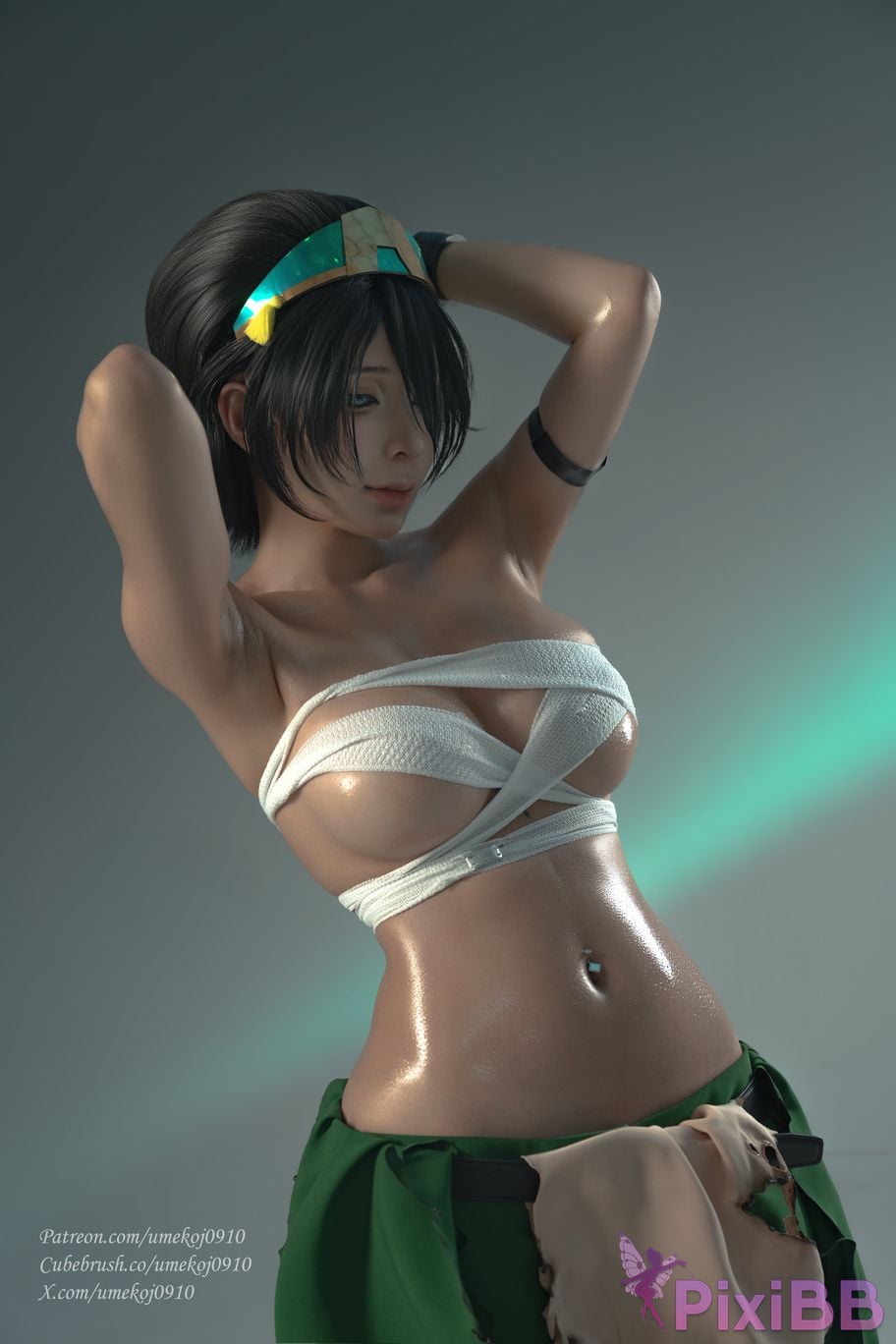 Umeko J Toph Beifong PixiBB.COM 4