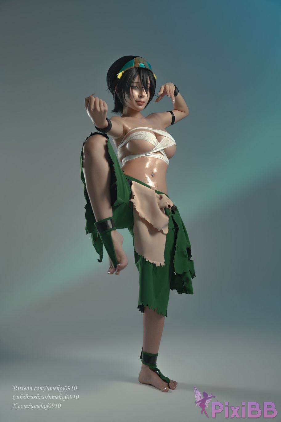 Umeko J Toph Beifong PixiBB.COM 44
