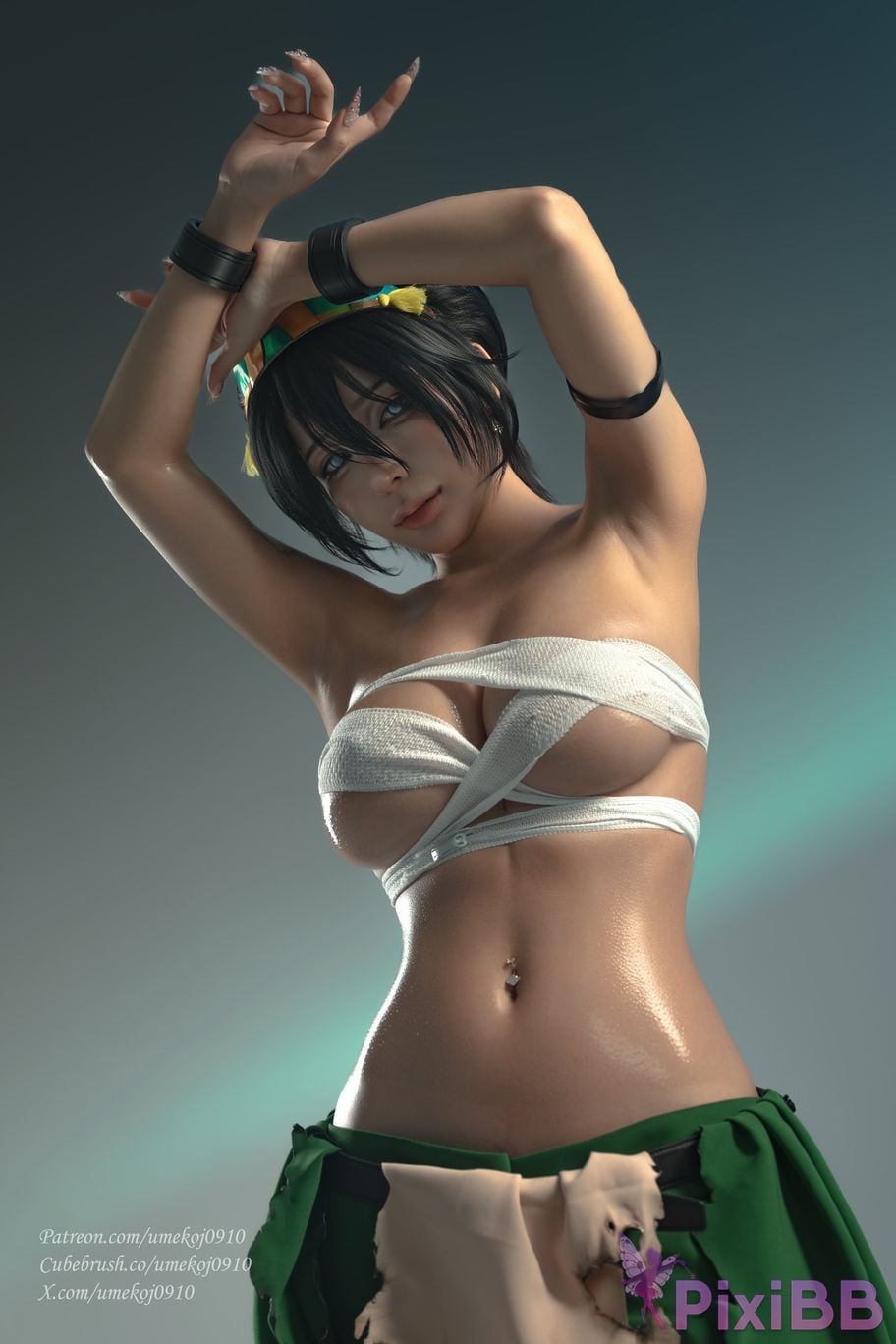 Umeko J Toph Beifong PixiBB.COM 55