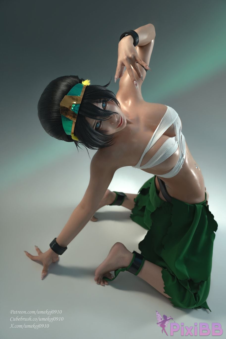 Umeko J Toph Beifong PixiBB.COM 6