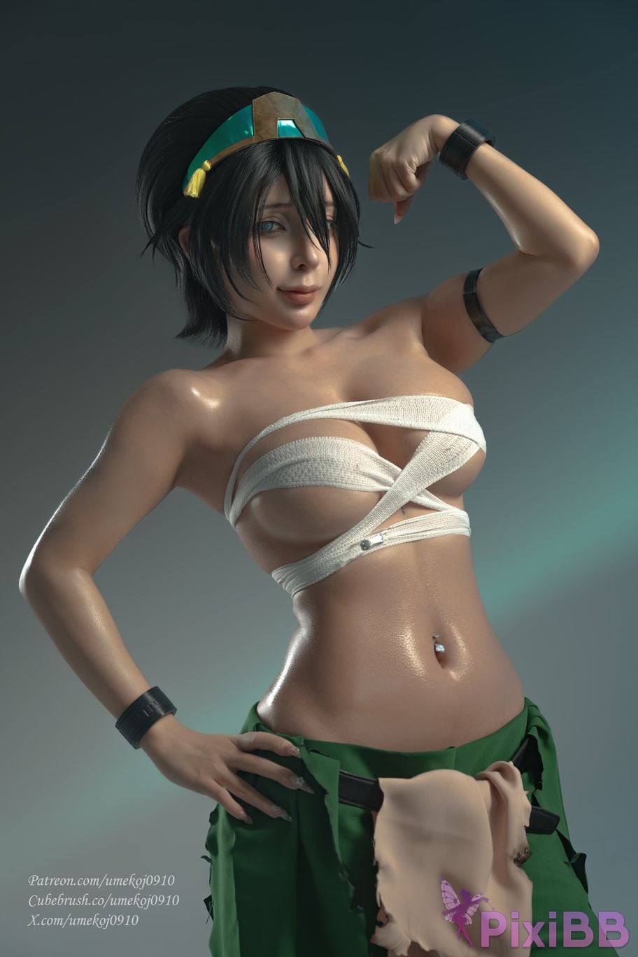 Umeko J Toph Beifong PixiBB.COM 66
