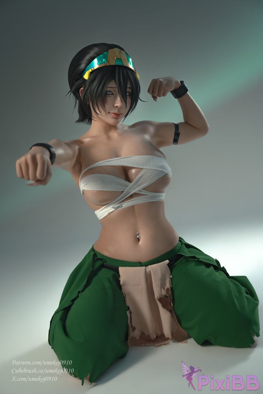 Umeko J Toph Beifong PixiBB.COM 8