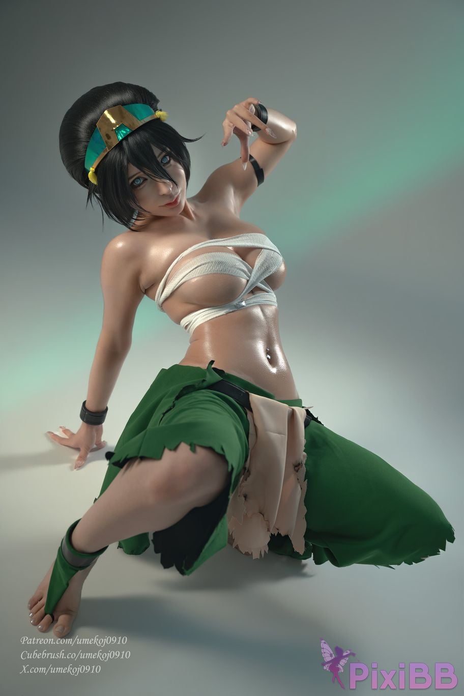 Umeko J Toph Beifong PixiBB.COM 9
