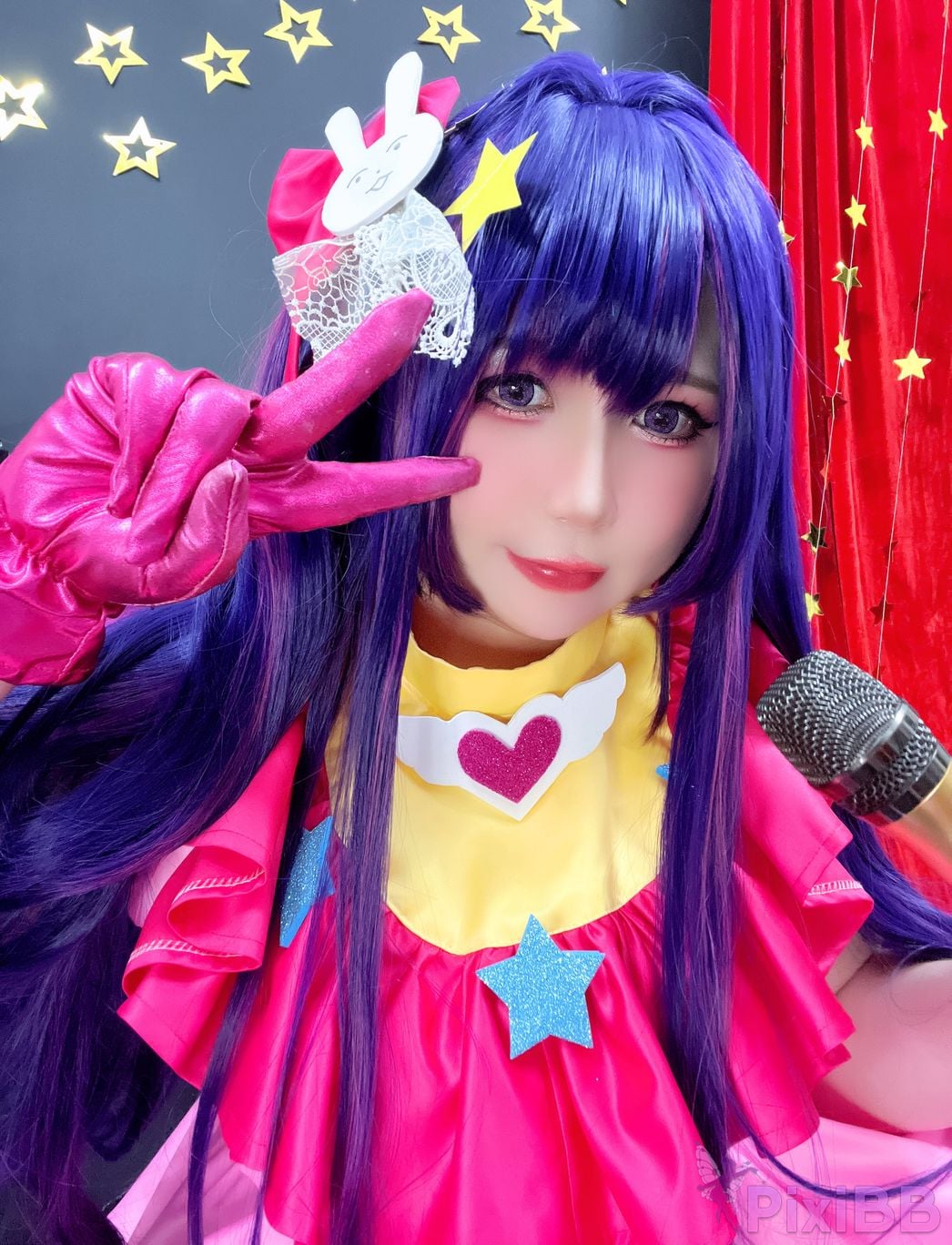 Uy Uy Ai Hoshino Set 2 PixiBB.COM
