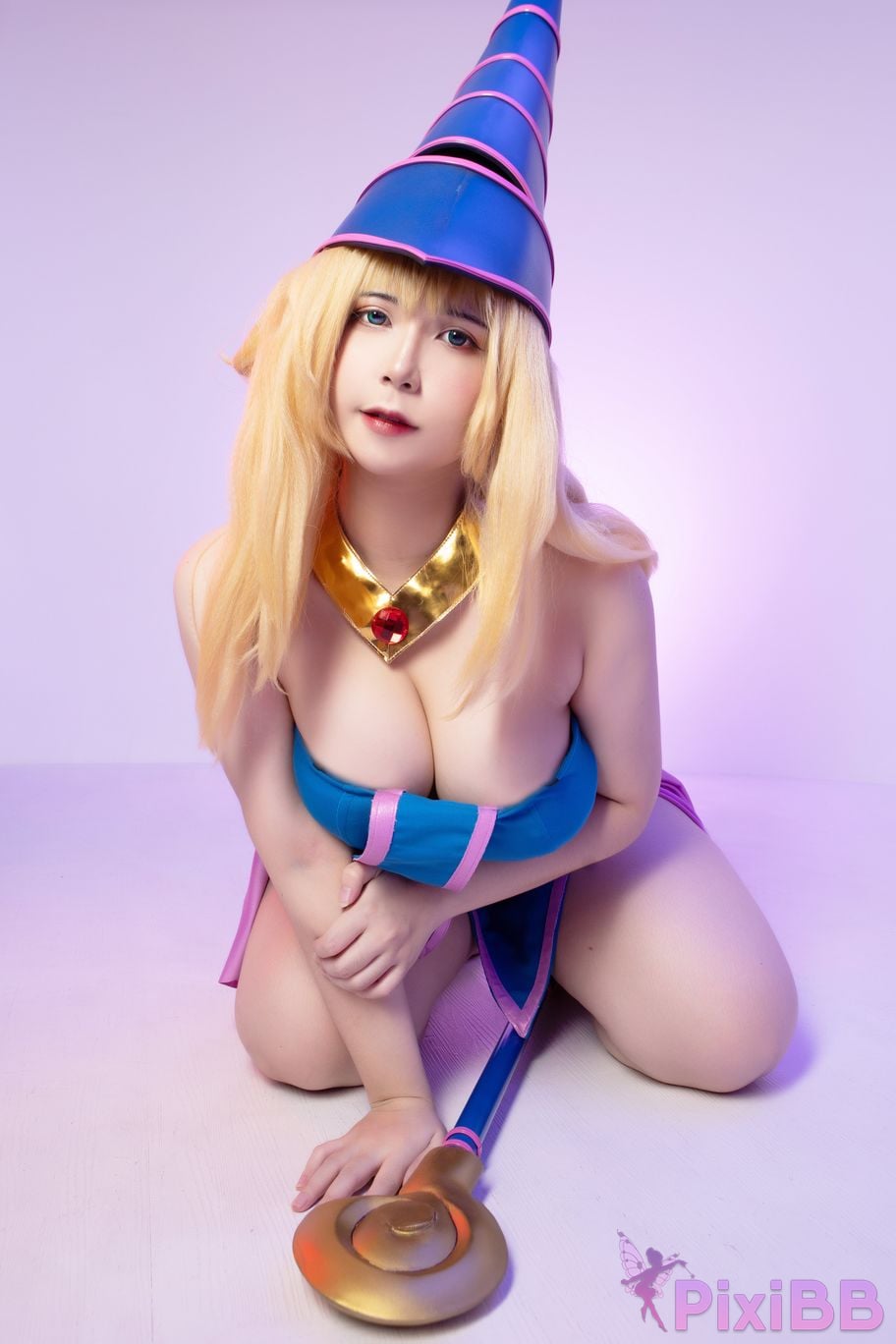Uy Uy Dark Magician Girl PixiBB.COM 1
