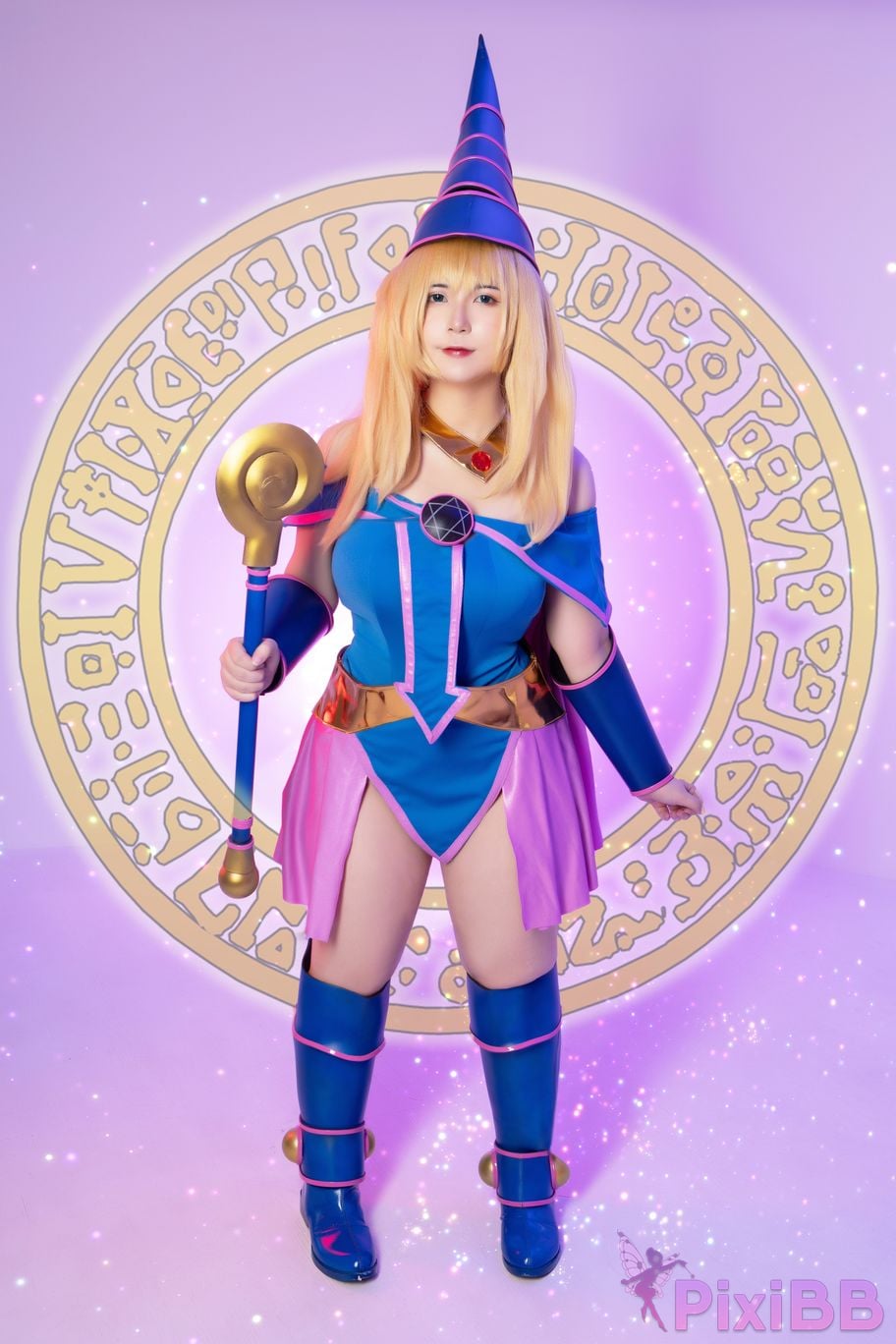Uy Uy Dark Magician Girl PixiBB.COM 11